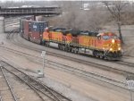 BNSF 5450 East